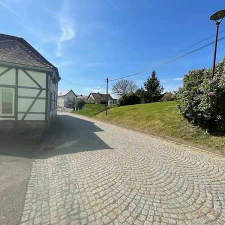 Zur Alten Tischlerei Apartmán Schloeben